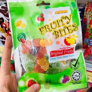 Kẹo Dẻo Gummy Trái Cây Mimico Fruity Bites