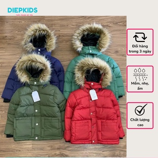 Áo khoác phao Zara bé trai size đại 6-14 tuổi