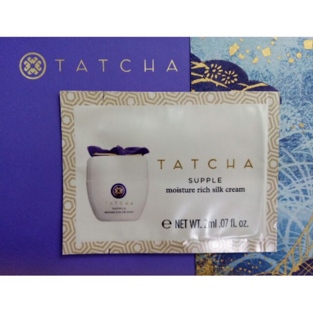 Sample kem dưỡng ẩm Tatcha cho da thường/hỗn hợp