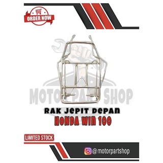 Giá đỡ hành lý gắn phía trước xe Honda Win 100 Win100