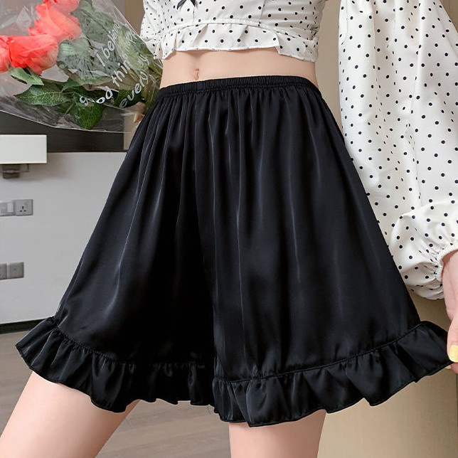 Quần Short An Toàn Không Đường May Thoải Mái Thoáng Khí Cho Nữ