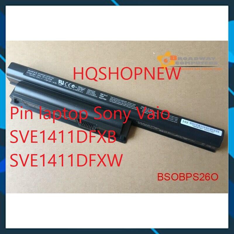 ⚡[Pin zin] Pin laptop Sony Vaio SVE1411DFXB SVE1411DFXW