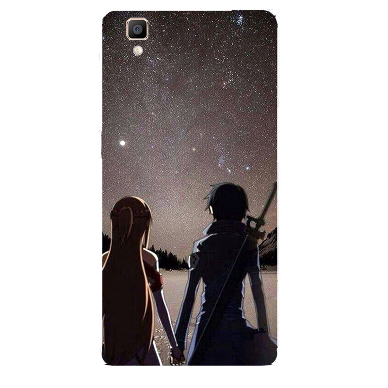 Ốp điện thoại silicon phong cách Sword Art Online cho Sony Xperia 5 8 10 Plus C5 E5 ZR Z Ultra M36H L36H XL39H M4