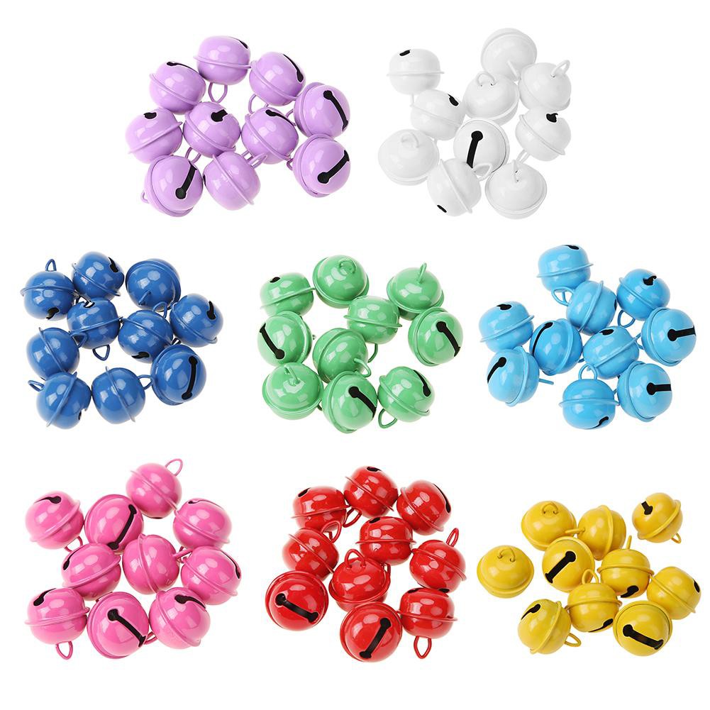 Set 20 Chuông Kim Loại 25mm Trang Trí Giáng Sinh