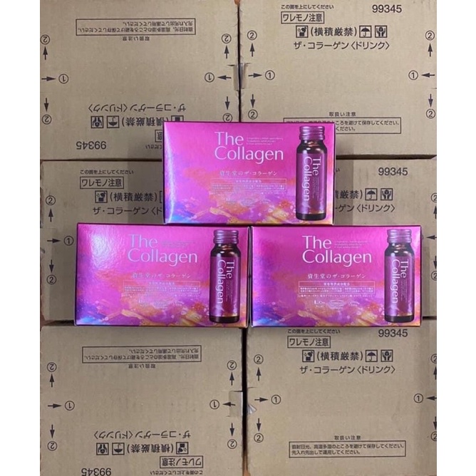 THE COLLAGEN SHISEIDO DẠNG NƯỚC mẫu mới