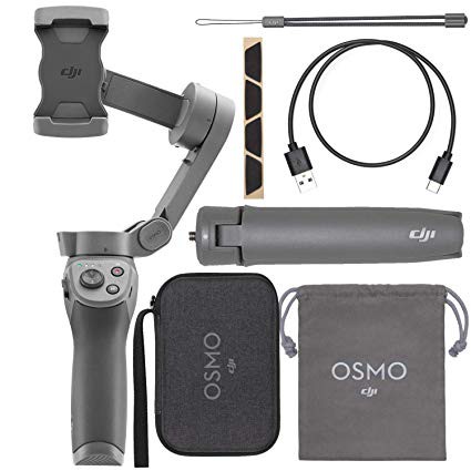 Gimbal Osmo Mobile 3 bản combo - Gimbal chống rung cho điện thoại và gopro - New 100% nguyên seal Bảo Hành 12 tháng