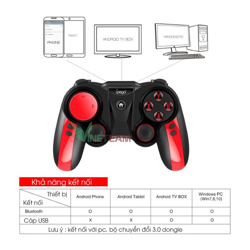 Tay Cầm Chơi Game iPega PG-9089 Dành Cho Điện Thoại, PC, TV, P3 -dc4054