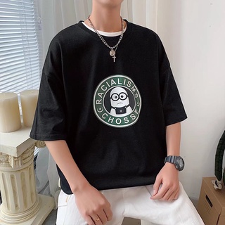 Áo thun unisex in hình cực ngầu cổ tròn mùa hè siêu hot