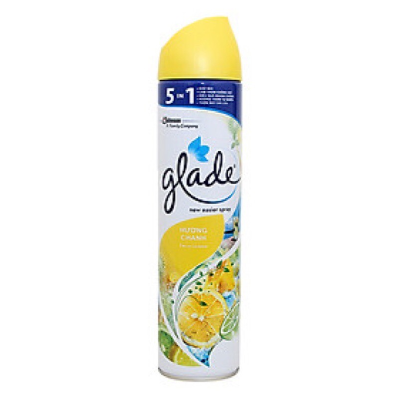 Xịt phòng GLADE 280ml đủ mùi cao cấp