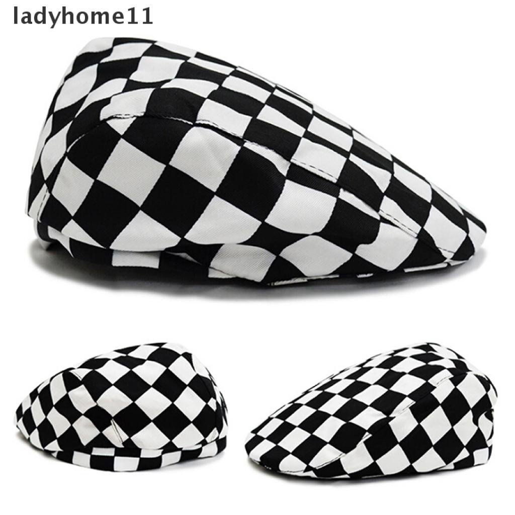 Mũ Beret Cotton Màu Trơn Thời Trang Nam Nữ