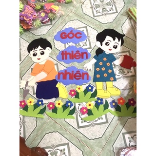 Tranh góc mầm non
