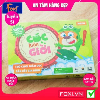 Trò chơi Cóc Kiện Trời-đồ chơi gắn kết gia đình-mang lại nhiều giá trị quý báu-giúp tăng khả năng sáng tạo,tư duy cho bé