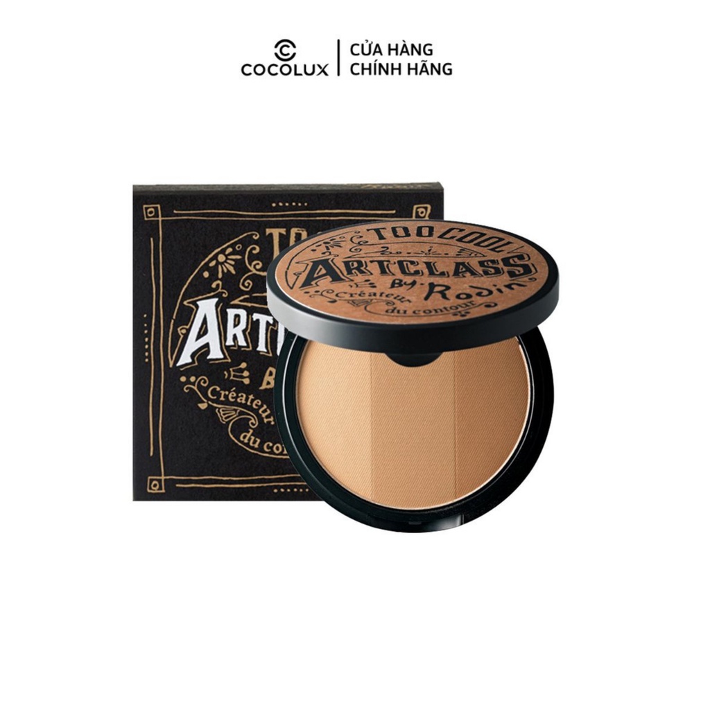 Phấn Tạo Khối Too Cool For School Artclass By Rodin Shading - Màu Classic 01 Cocolux