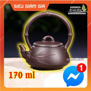 Ấm trà tử sa LAN HỒ ĐIỆP - ấm tử sa nghi hưng dùng trà đạo cùng trà ô long, trà mạn, trà thái nguyên, trà sen