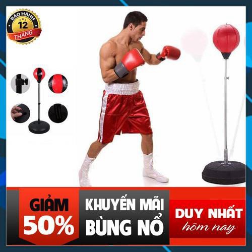 [Tăng Cơ-Tiêu Mỡ] Bóng Đấm Boxing Phản Xạ Cao Cấp 2020SIÊU HOT