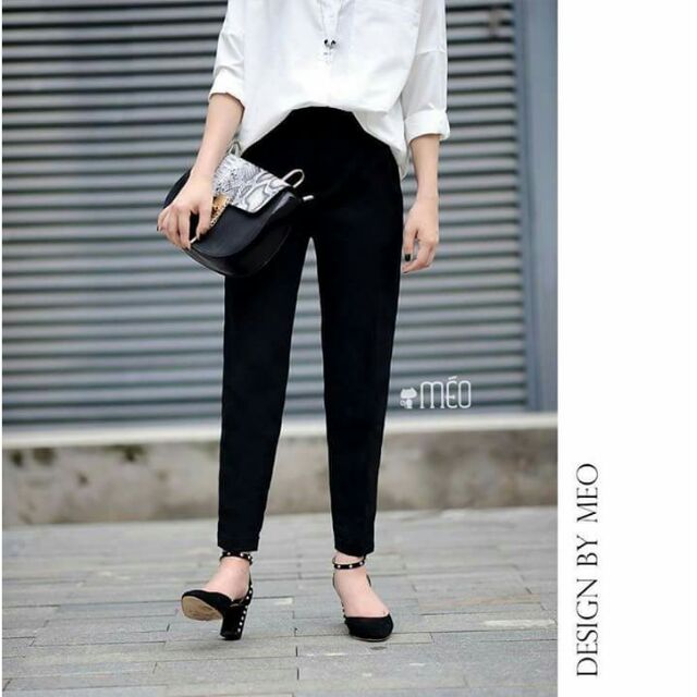 Quần baggy.