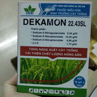 Chất điều hòa sinh trưởng Dekamon