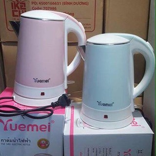 [Bảo hành 1 đổi 1] Bình đun nước siêu tốc Thái lan 1,8 lít Yuemei hàng tốt giá gốc