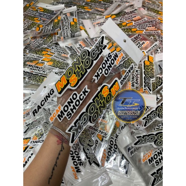 Tem sườn Monoshock sport - bộ 4 miếng - Xipo - Rgv