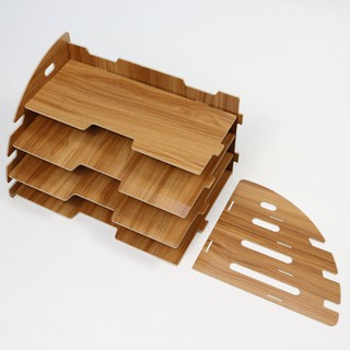 KỆ GỖ ĐỰNG GIẤY TỜ KING-STAR KS-25