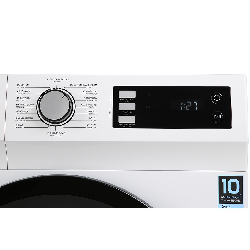 GIAO MIỄN PHÍ - Máy giặt Toshiba Inverter 9.5 Kg TW-BK105S2V