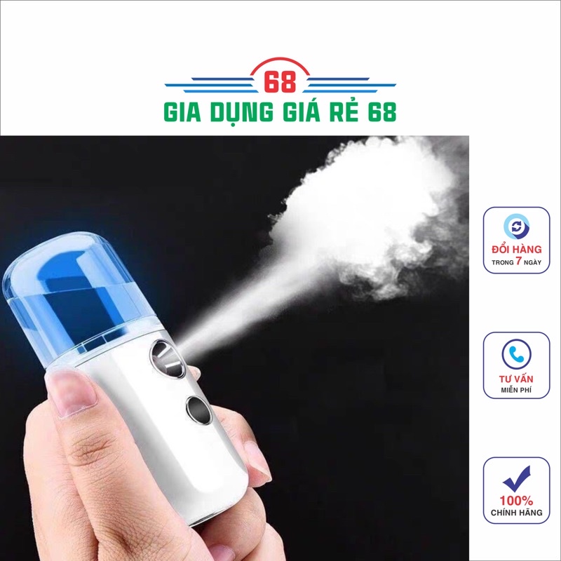 Máy phun sương tạo ẩm mini cầm tay T2