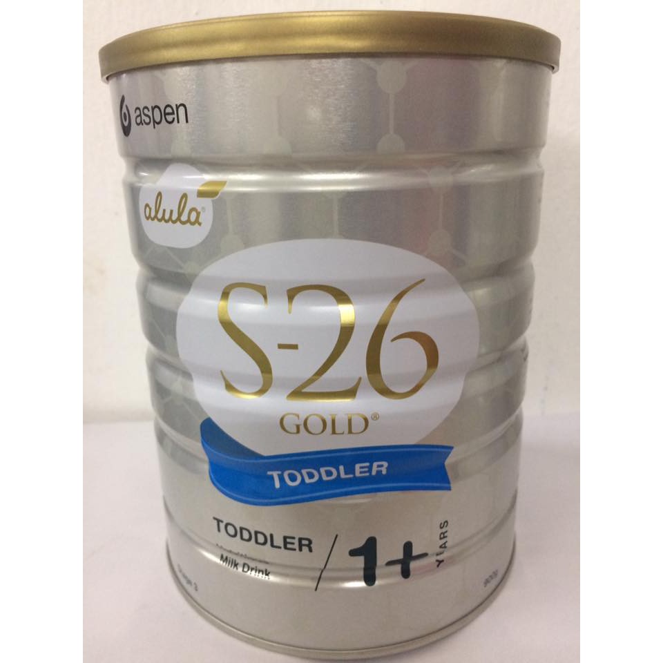 Sữa bột S26 mẫu mới gold 1+ cho bé trên 1 tuổi ( hộp 900g)