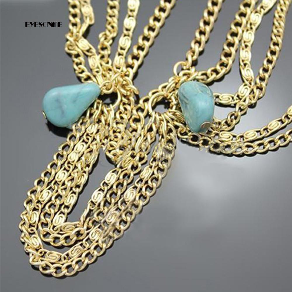 ♕Vòng Cài Tóc Hình Vương Miện Phong Cách Bohemian Cho Nữ