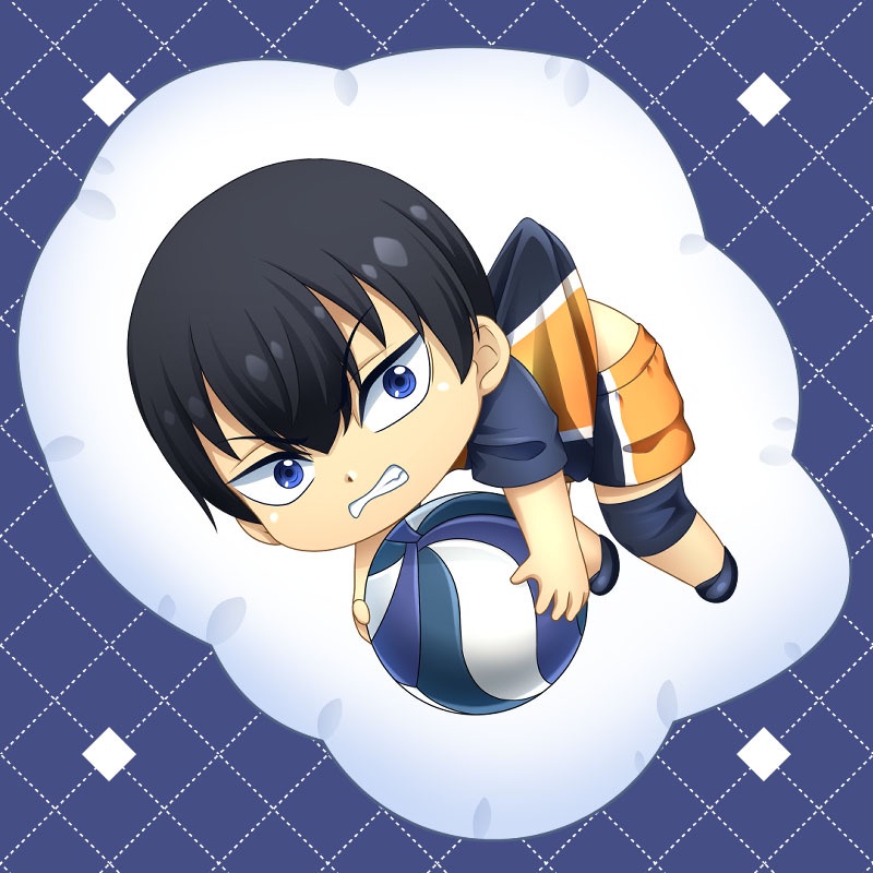 Haikyuu Anime Travel Pillow Cushion Stuffed Double Sided Kageyama Hinata Nishinoya Office Home Decorative Throw Pillows