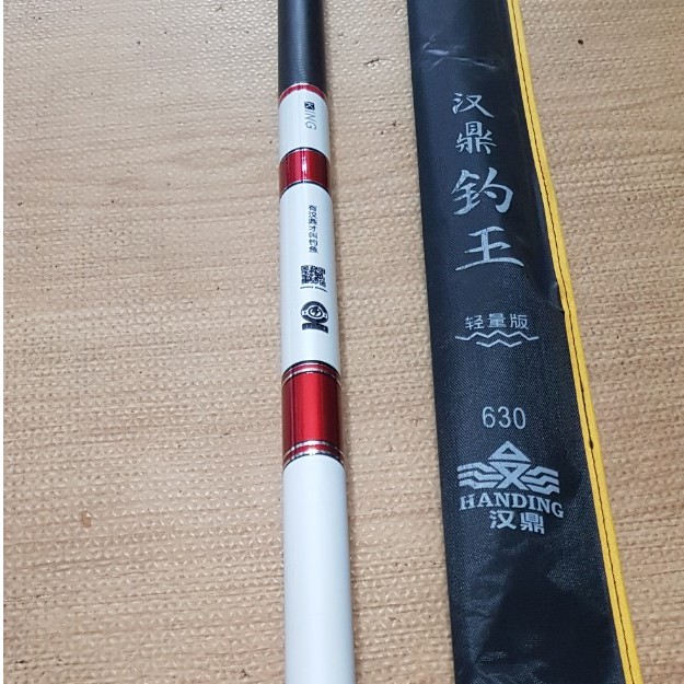 Cần câu tay Handing Điếu Vương