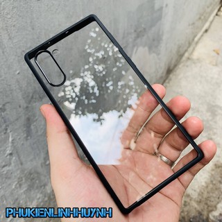 Samsung Galaxy Note 10_Ốp lưng Clear Color Ver 1 trong suốt độc đáo.