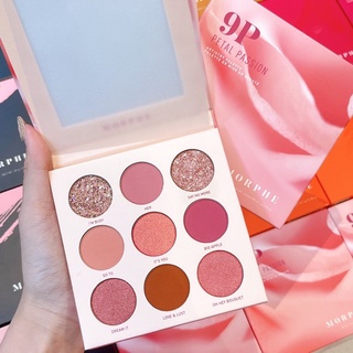 Bảng Mắt Morphe 9 ô