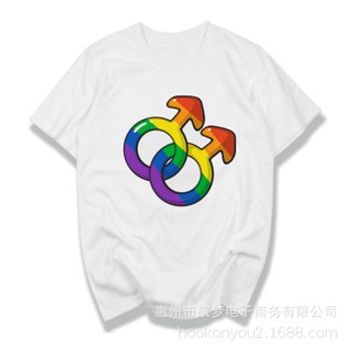 Áo cho gay in biểu tượng giới tính gay lgbt- aq021