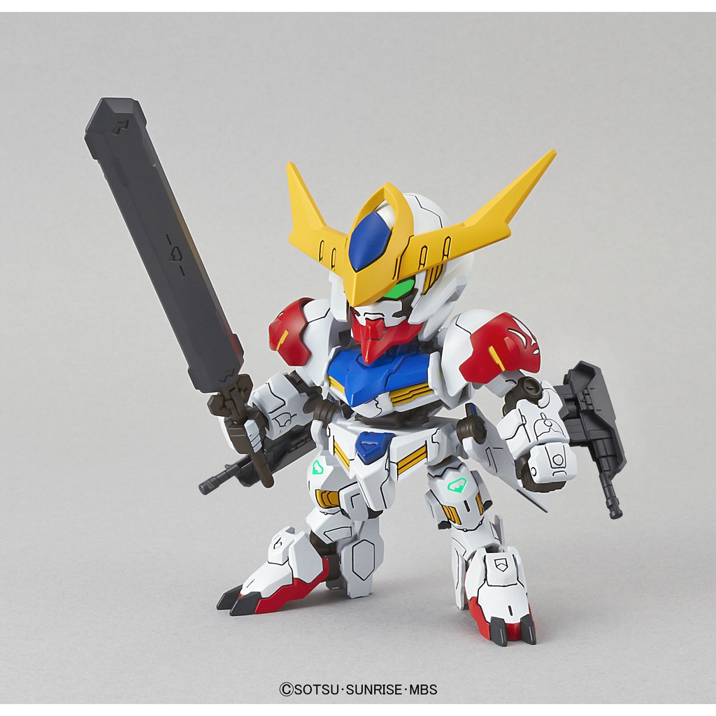 Mô Hình Gundam Bandai SD Barbatos Lupus - GDC 4573102577986