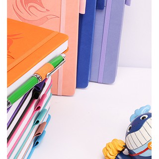 Sổ planner bìa da