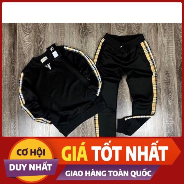 Bộ Nỉ Nam Mùa Đông Chất Vải Đẹp Không Xù '