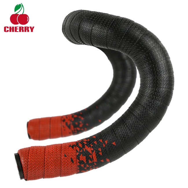 COD Bicycle Handlebar Tape Road Bike PU Leather Perforated Belt Breathable Soft Bike Handlebar Tape MTB Fixed Gear Belt