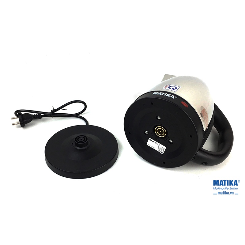 Bình đun Siêu Tốc MATIKA MTK-18, Ấm Siêu Tốc MATIKA MTK-18, 1.8L, Chính Hãng, Chất Lượng, Giá Rẻ
