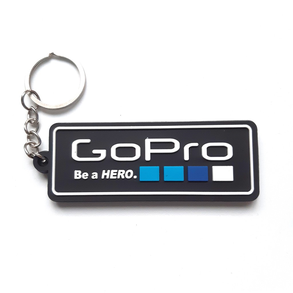 Móc khóa logo GoPro