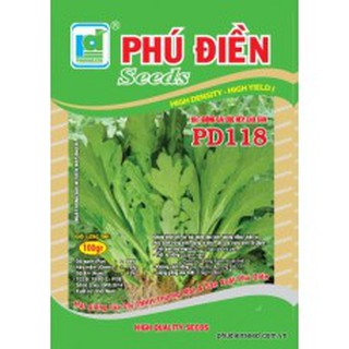 Hạt rau Cải cúc nếp (gói 20gr)
