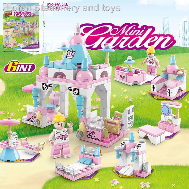 Set đồ chơi lắp ráp lâu đài công chúa dành cho bé gái 6 tuổi