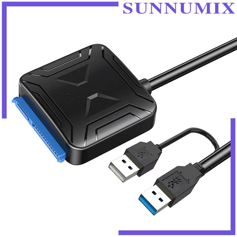 Cáp Chuyển Đổi SATA Sang USB 3.0 Cho 3.5 2.5 Inch SSD HDD 12V