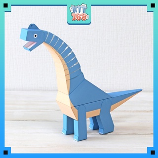 Mô hình giấy động vật Khủng long Brachiosaurus