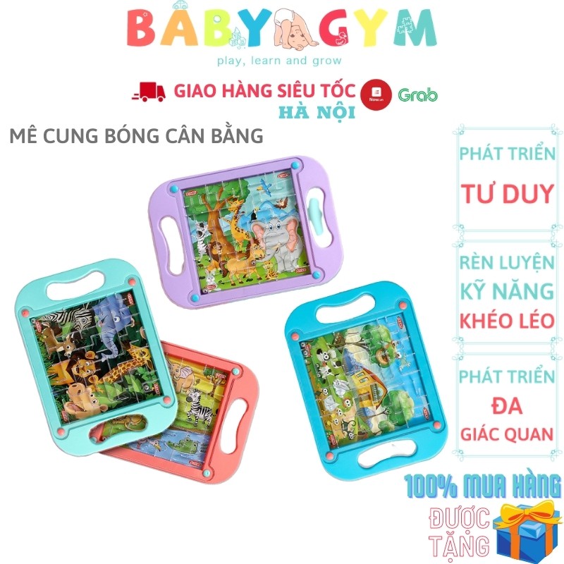 Mê Cung Bóng Cân Bằng Cho Bé – Đồ Chơi Phát Triển Trí Não