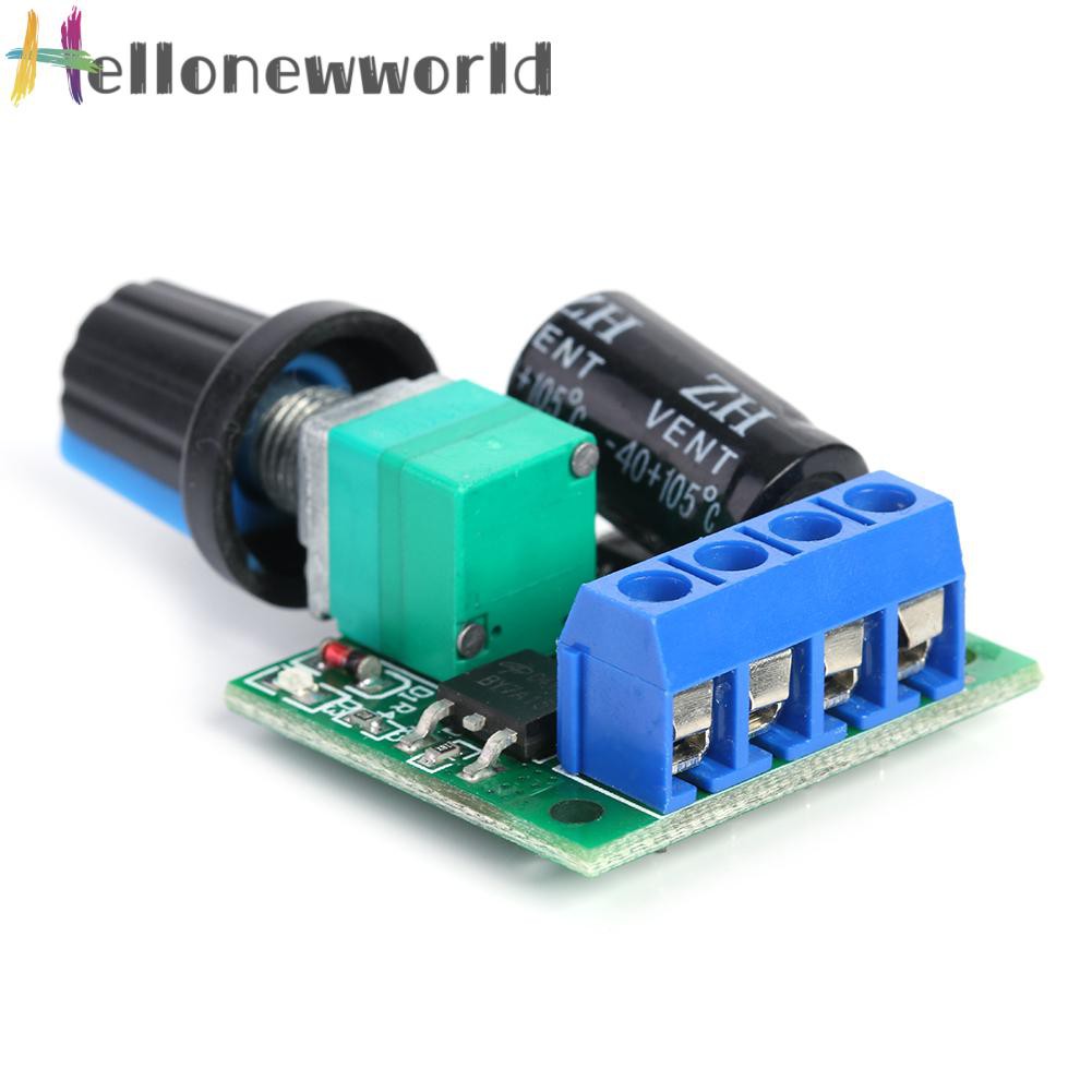 Mô Đun Điều Chỉnh Tốc Độ Động Cơ Dc 5v-35v 5a 90w Pwm | BigBuy360 - bigbuy360.vn