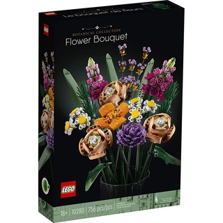 Lego 10280  - Flower Bouquet ( Hàng có sẵn )