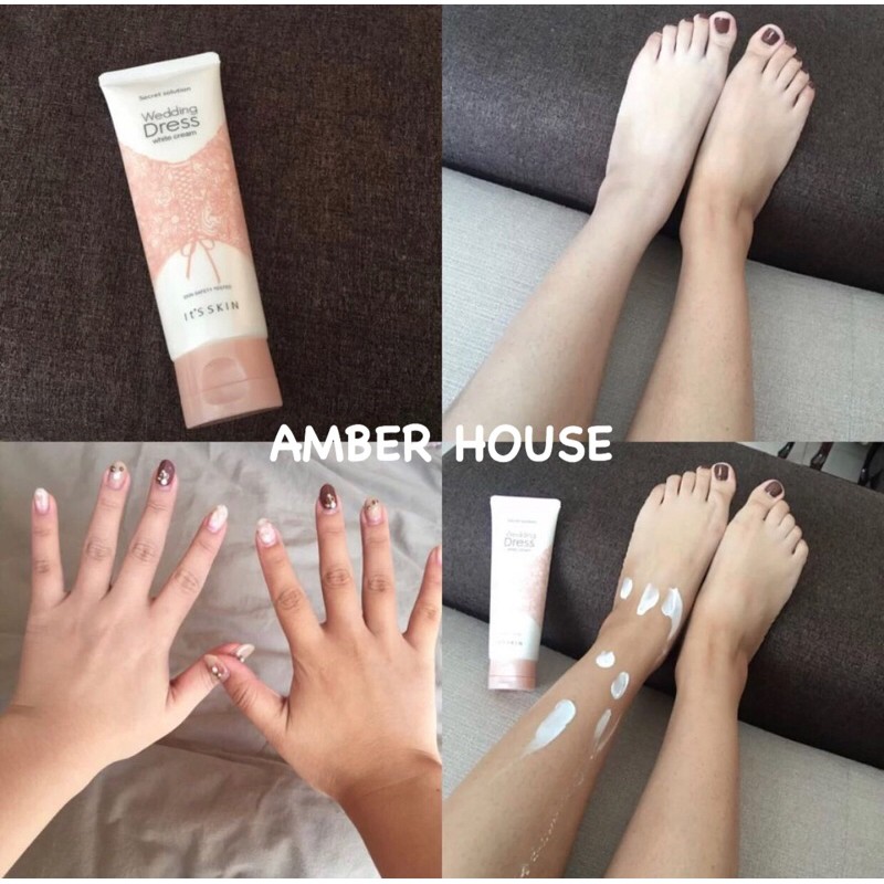 Kem nâng tone body Its Skin