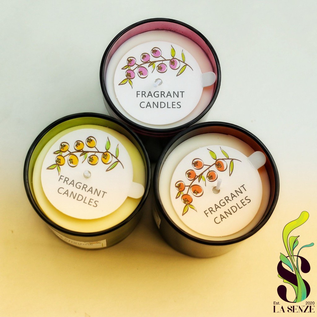 Nến Thơm Cao Cấp Thư Giãn An Toàn