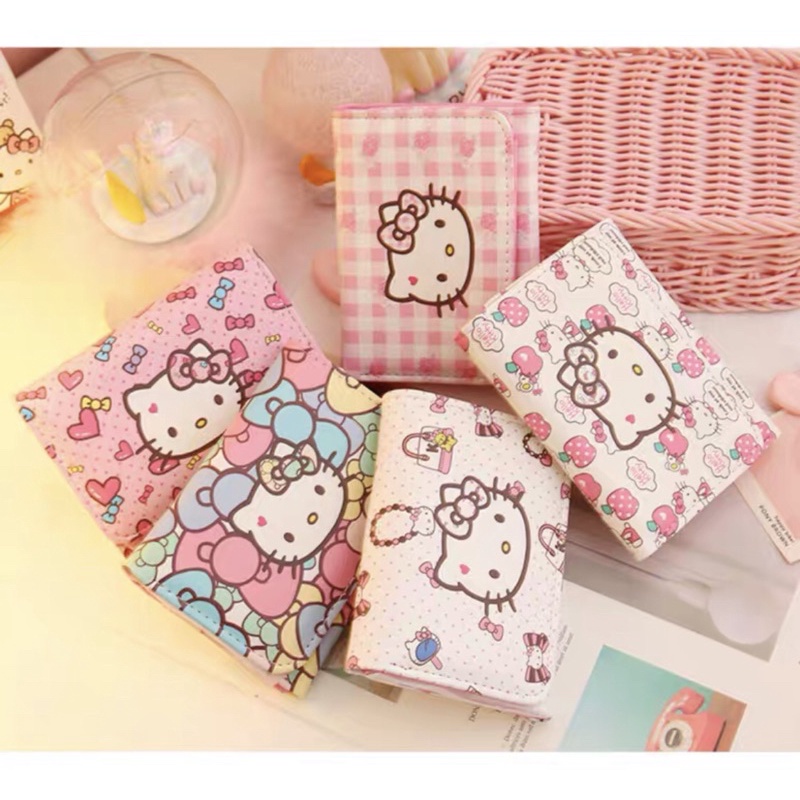 VÍ Hellokitty gấp 3