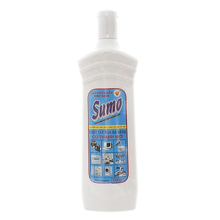 Chất tẩy rửa đa năng SUMO 700g - tẩy bẩn siêu mạnh, không độc hại, tẩy ố vàng dùng trong sinh hoạt gia đình